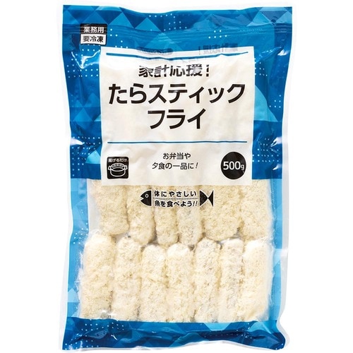 神戸物産 家計応援! たらスティックフライ イメージ1