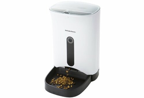 うちのこエレクトリック:カリカリマシーン:猫:犬:ペット:自動給餌器:給餌器:エサ:ペットフード:オートフィーダー