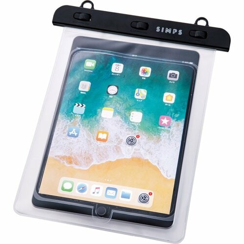 SIMPS:iPad用 透明防水ケース:タブレットアクセサリー