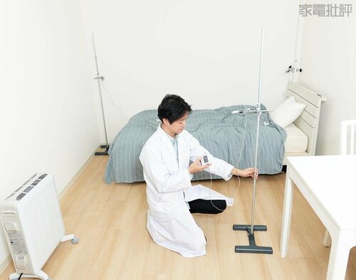 テスト1:暖房性能 オイルレスヒーターおすすめ イメージ