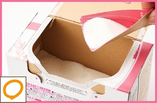 使いやすさ：粉が流れてすくいにくい 洗濯洗剤おすすめ イメージ