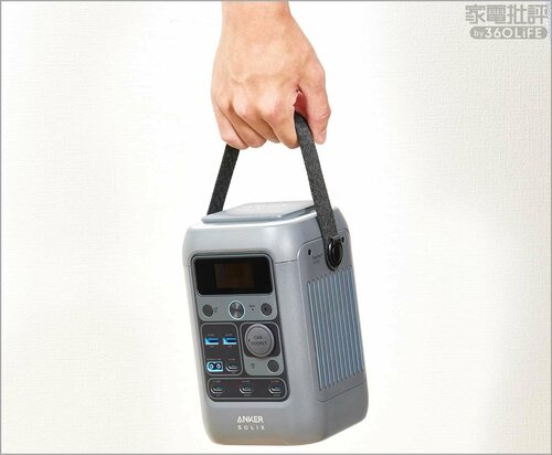 持ち運びしやすいハンドル付き 小型ポータブル電源おすすめ イメージ