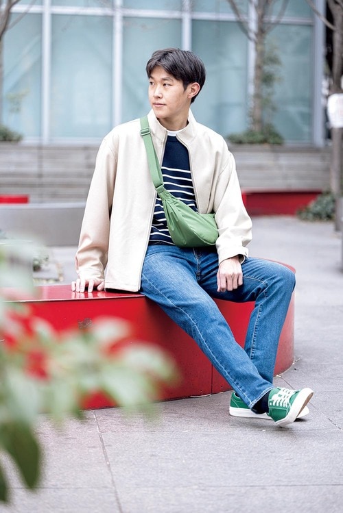 色数を絞った大人の春コーデ完成！ イメージ