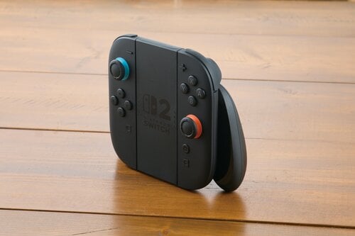 グリップが自立! 立てて収納がとっても楽チン Switch 2おすすめ イメージ