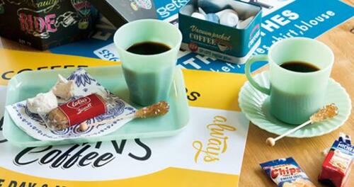 名品クリソツの食器がセリアに一式揃えて雰囲気アップ イメージ