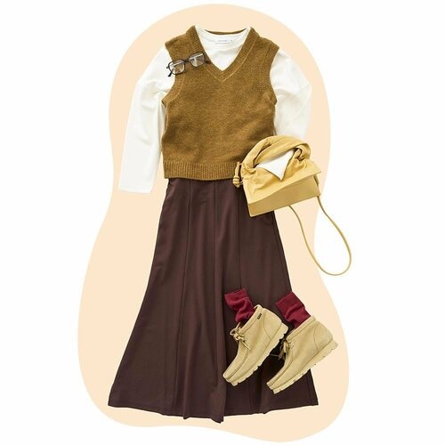 11月〜12月 レディースのロンTおすすめ イメージ