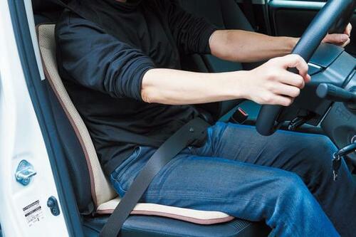 ボンフォーム「エアーフォーム ダブルクッション（5854-07）」２