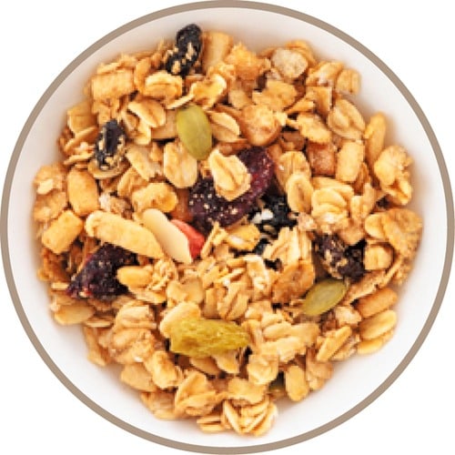 グラノーラおすすめ 日本食品製造 アールグレイ 風味のオーツ麦と大麦のグラノーラ イメージ2