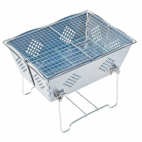 ワークマンのおすすめキャンプグッズおすすめ フィールドコア フォールディング スクエアグリル イメージ1