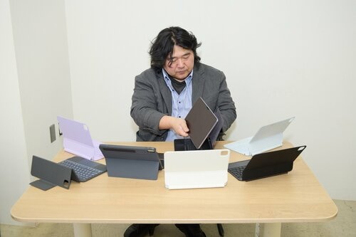 プロがiPad用キーボードケース人気7製品をテスト！ iPad用キーボードケースおすすめ イメージ