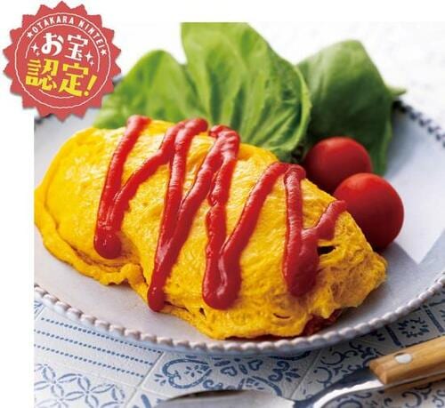 ダイソー「レンジで簡単オムライス」 イメージ2