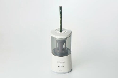 片削り部分は若干見受けられる 電動鉛筆削りおすすめ イメージ