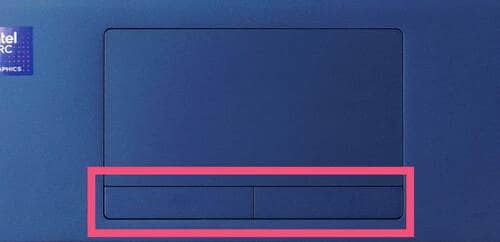 【使い勝手】タッチパッドの左右ボタンが安っぽい 小型ノートPCおすすめ イメージ2