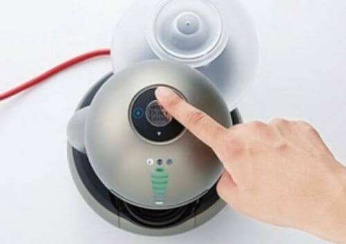 おすすめポイント：こだわりの一杯がワンタッチで完成 イメージ