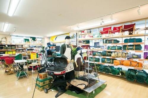 不動の人気コールマンは中古市場でも価値アリ イメージ