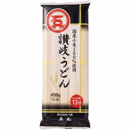 乾麺うどんおすすめ 石丸製麺 国産小麦100%使用 讃岐うどん イメージ