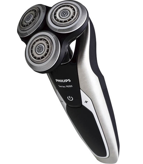 フィリップス9000は強めに当ててもカミソリ負けナシ イメージ