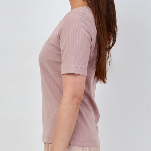 小さく見せるブラおすすめ Nissen(ニッセン) 大きな胸を小さく見せる谷間も隠せるノンワイヤーブラジャー チイサクシヤ イメージ3