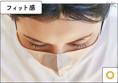 鼻周りもすきまができにくい LDKベストバイマスクおすすめ イメージ