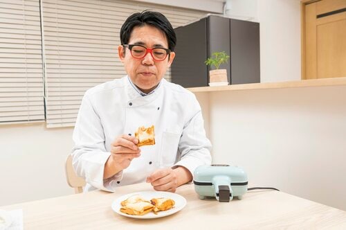 Toffyのホットサンドメーカーなら使い勝手がよくて、調理もしやすいらしい! イメージ2