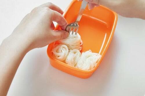 お弁当にくっつかない！そうめん弁当を作るコツ イメージ3