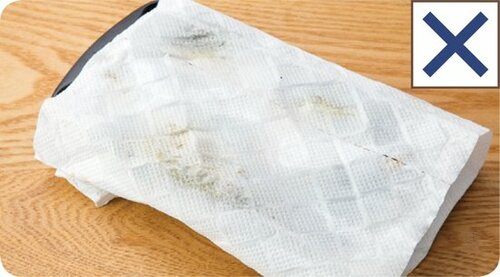 C評価: ［C評価］レンジで秋刀魚が破裂！掃除が大変になっちゃう焼き皿 イメージ4