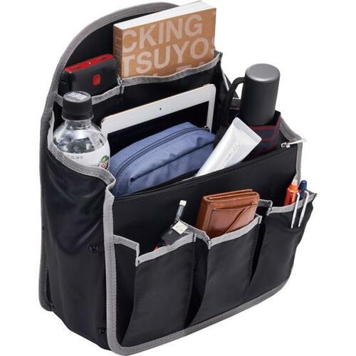 ビジネスリュックおすすめ G-KAKO バッグインバッグ(アーチ型Mサイズ) イメージ1