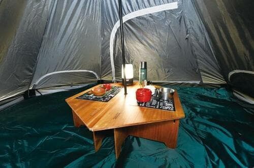 キャプテンスタッグ「CSクラシックス ヘキサセンターテーブル」 イメージ2