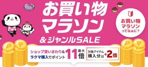 楽天お買い物マラソンとは？ 楽天セールおすすめ イメージ