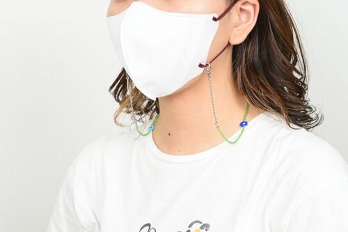 顔周りのアクセントになる