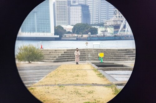 <昼間>100m 双眼鏡おすすめ イメージ
