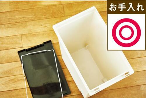 シンプルなつくりで汚れにくい！片手で動かせて掃除もラクラク イメージ2