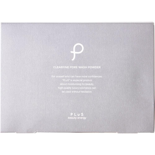  プリュ クリアファイン ポアウォッシュパウダー イメージ1