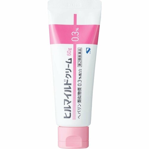 健栄製薬「ヒルマイルドクリーム」 イメージ