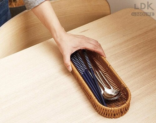 持ちやすいサイズ感 カトラリー収納おすすめ イメージ