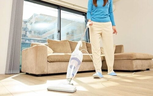 本体が軽いからハンディもラクちん! イメージ