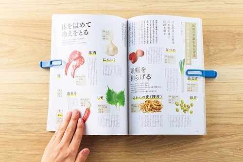 本を開いたままにしておけるブッククリップ ブッククリップおすすめ イメージ
