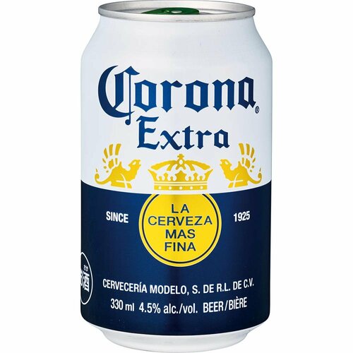 海外ビールおすすめ AB InBev Japan エキストラ コロナ 330ml×24本 イメージ