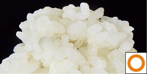 冷凍は艶があり粒感もしっかりしている 5合炊き炊飯器おすすめ イメージ