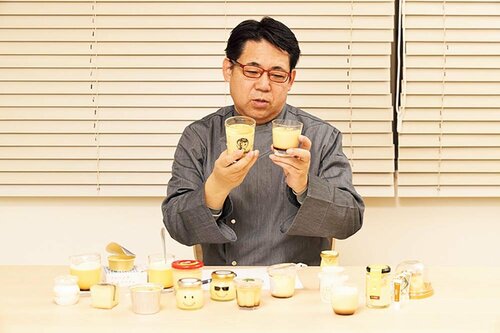 テスト4:リピート度 プリンおすすめ イメージ