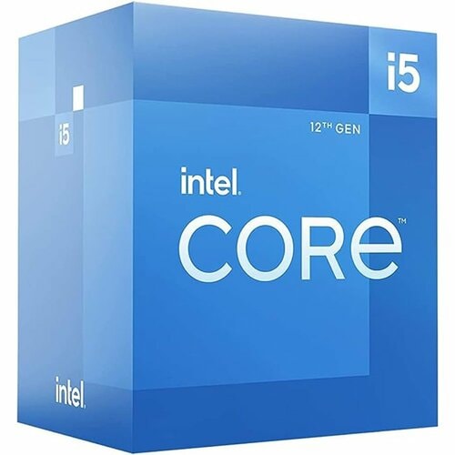 CPUおすすめ インテル Core i5 12400F BOX※画像はAmazonより イメージ1