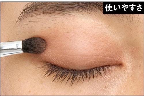 使いやすさ アイシャドウブラシおすすめ イメージ