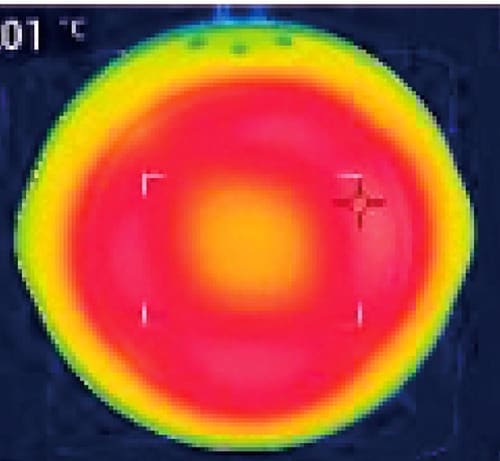 全体に広く熱が広がった フライパンおすすめ イメージ