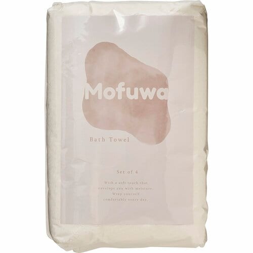 バスタオルおすすめ Mofuwa ヒアルロン酸入り バスタオル イメージ1