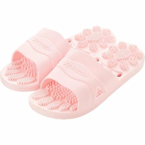 健康スリッパおすすめ バックヤードファミリー 足つぼ健康サンダル イメージ1