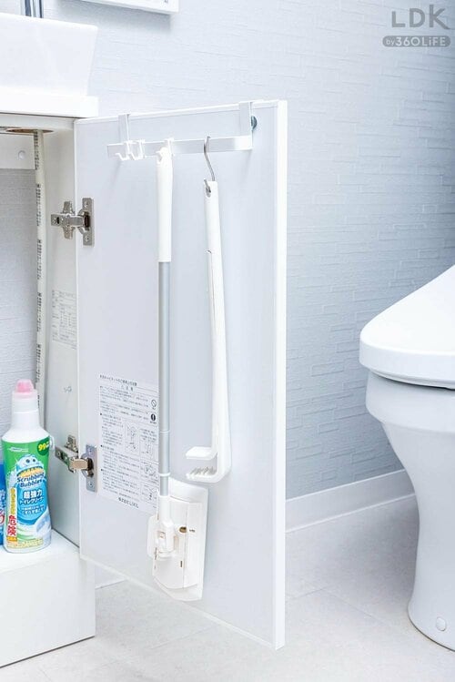扉の厚みは約1.5～2cmに対応 山崎実業おすすめ イメージ