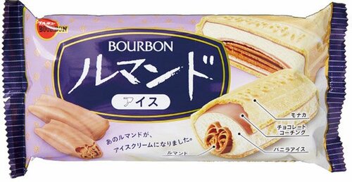 ブルボン:ルマンドアイス:アイスクリーム