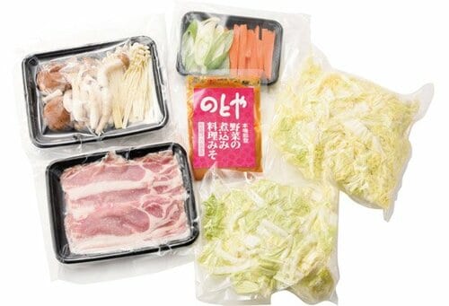 [1位]もちもち肉と秘伝味噌豚野菜鍋 イメージ2