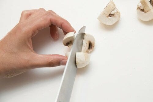 きのこの種類別上手なカット方法 イメージ
