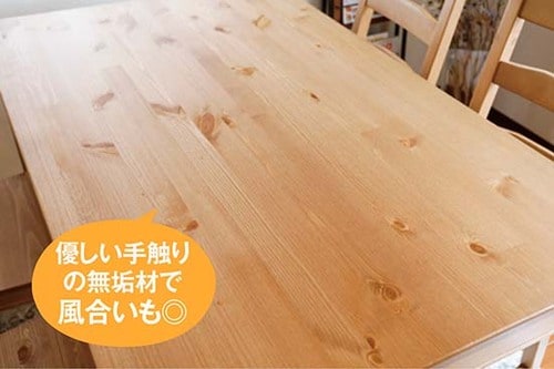 ⑤JOKKMOKKテーブル,チェア4脚1万5000円でオールセット揃う! イメージ